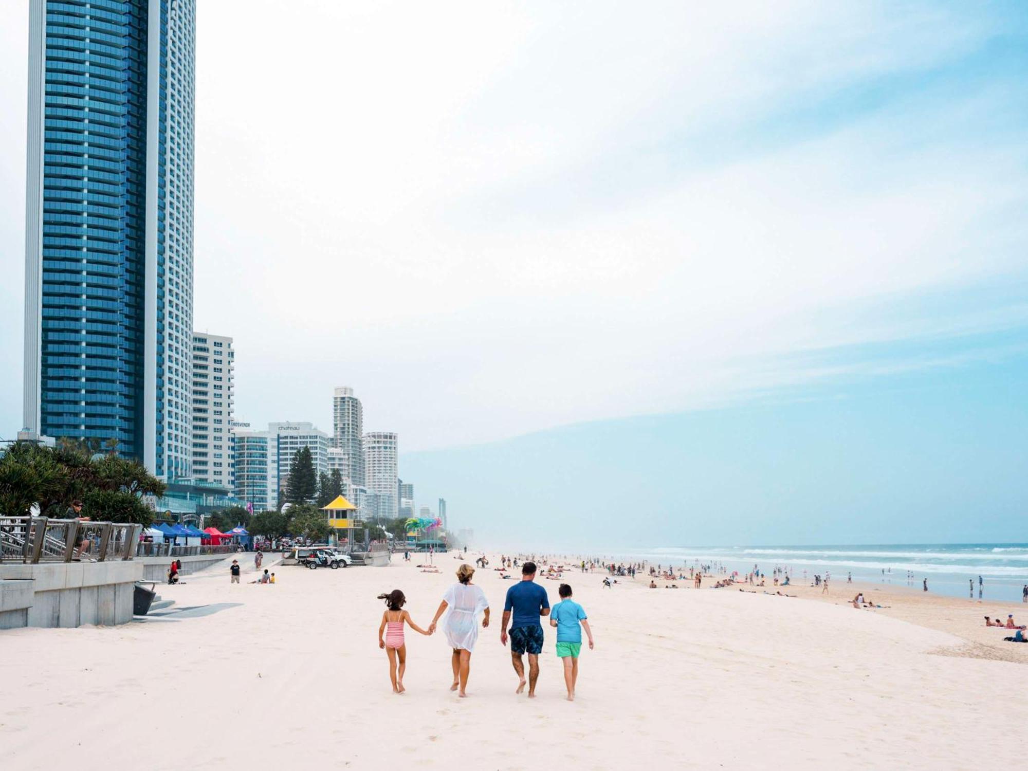 Novotel Surfers Paradise Gold Coast Ngoại thất bức ảnh