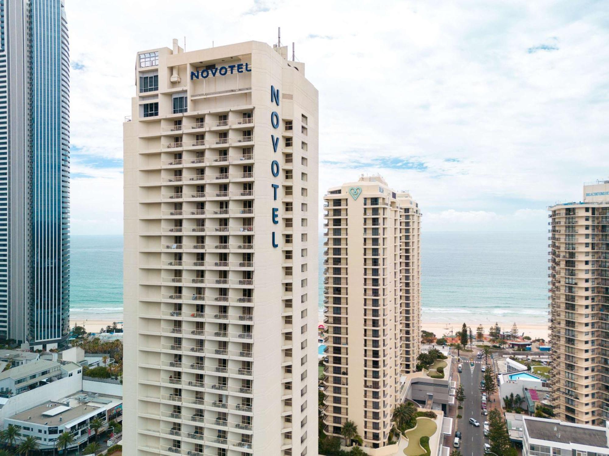 Novotel Surfers Paradise Gold Coast Ngoại thất bức ảnh